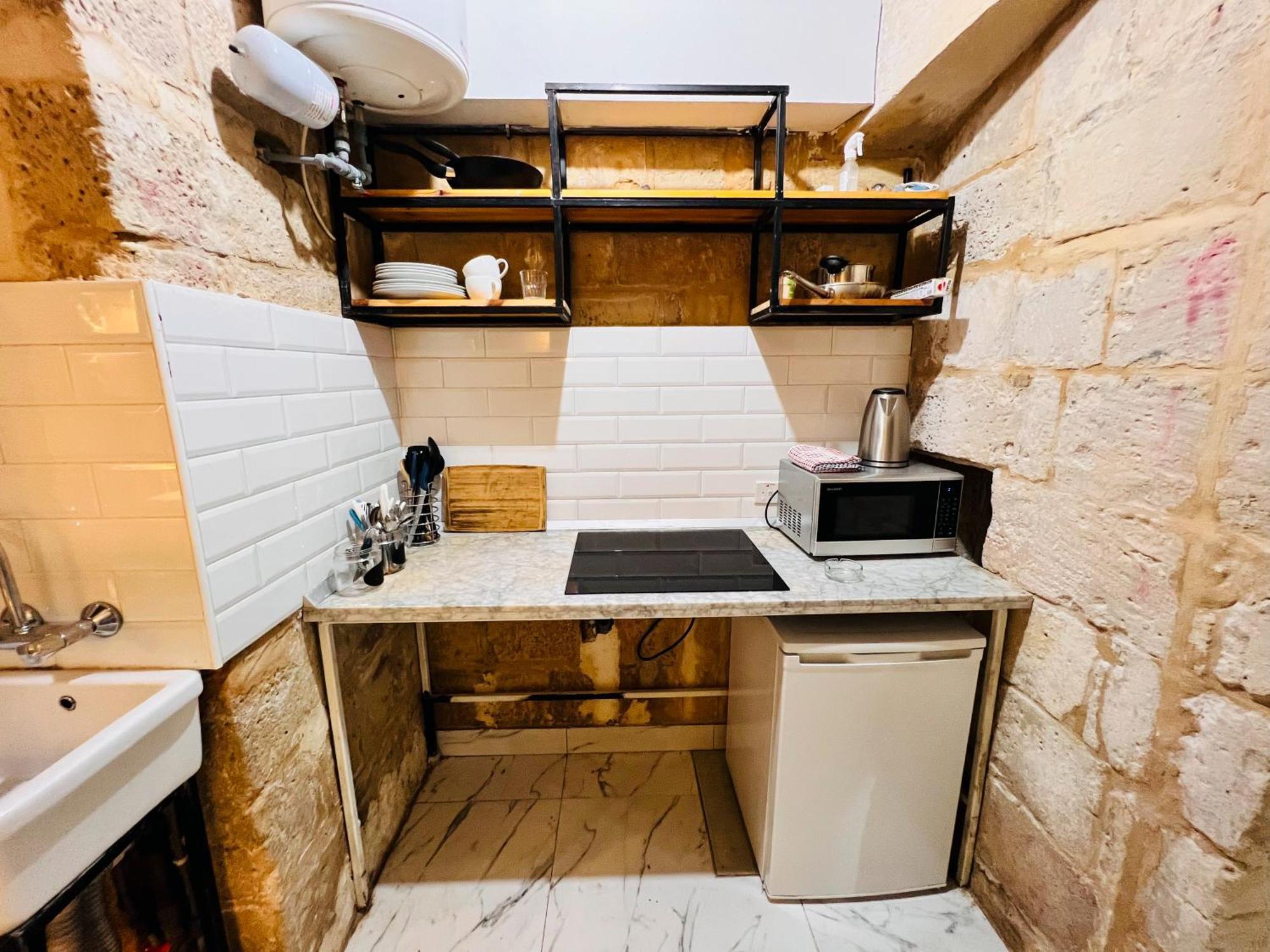 Appartement Charming Townhouse Prime Area La Valette Extérieur photo