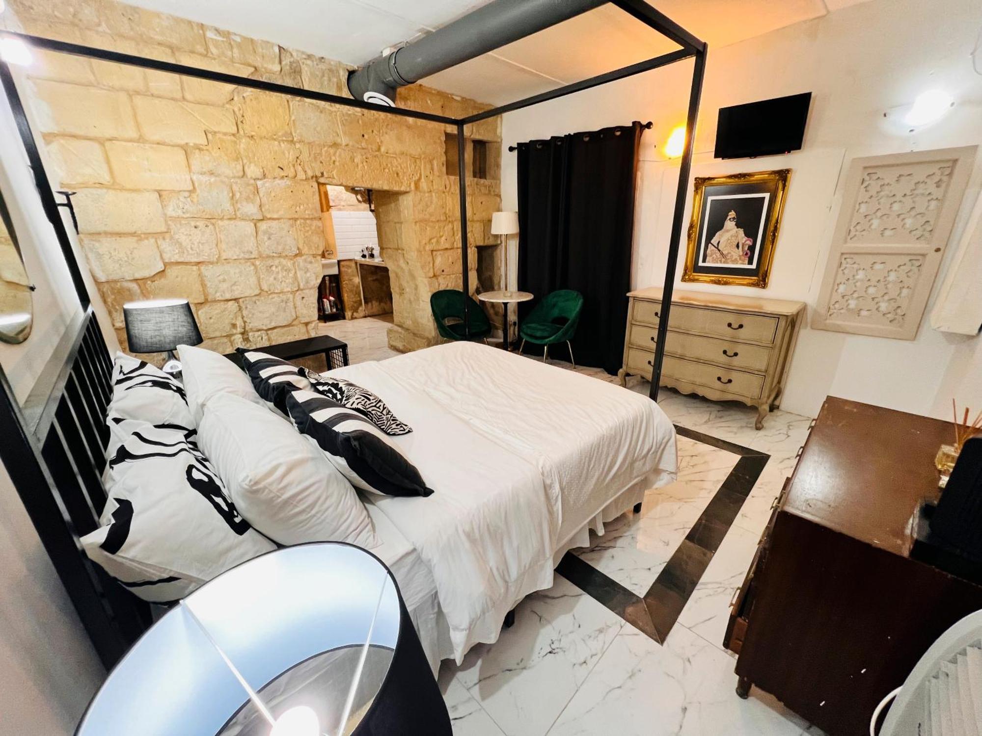 Appartement Charming Townhouse Prime Area La Valette Extérieur photo