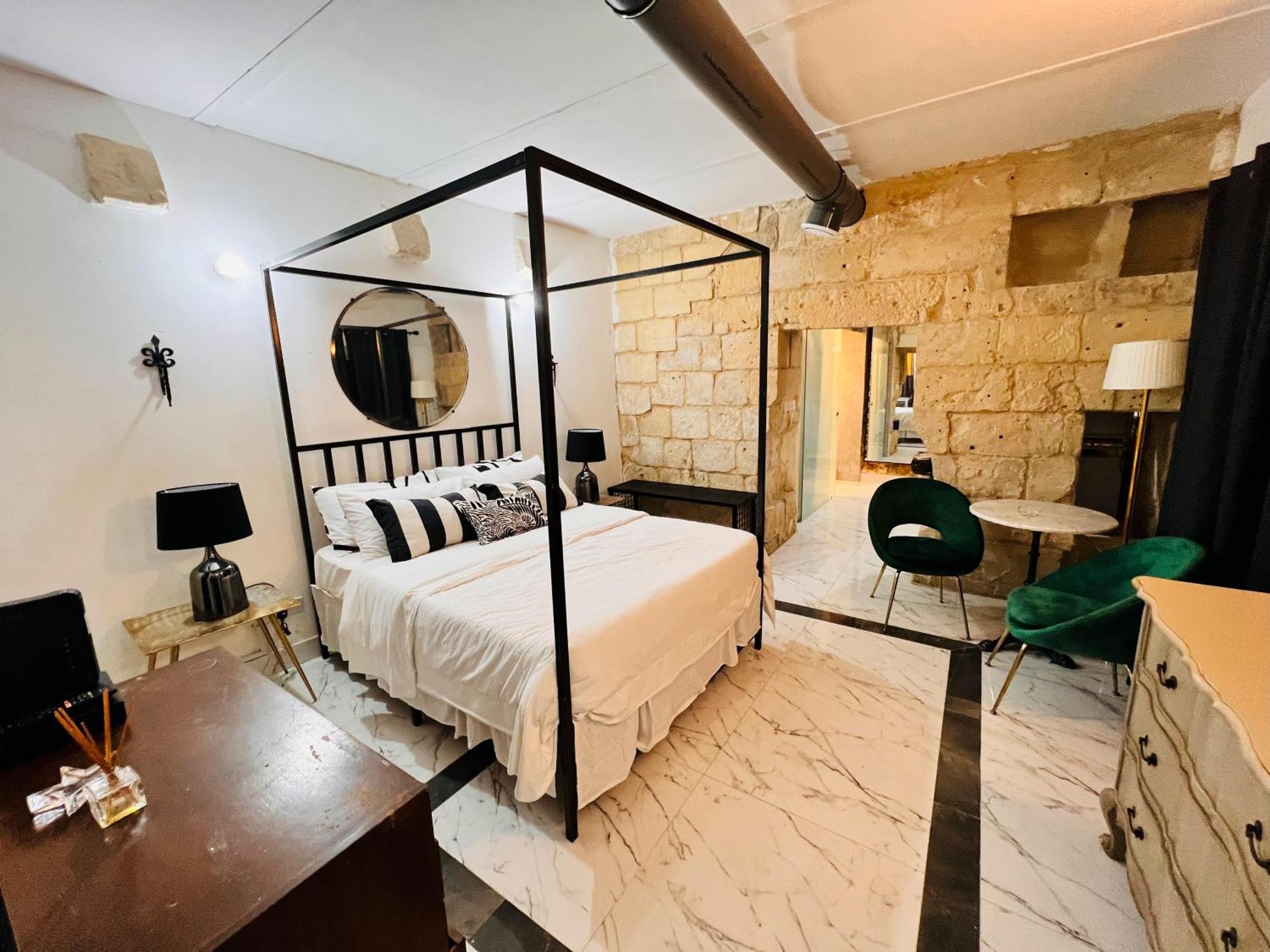 Appartement Charming Townhouse Prime Area La Valette Extérieur photo